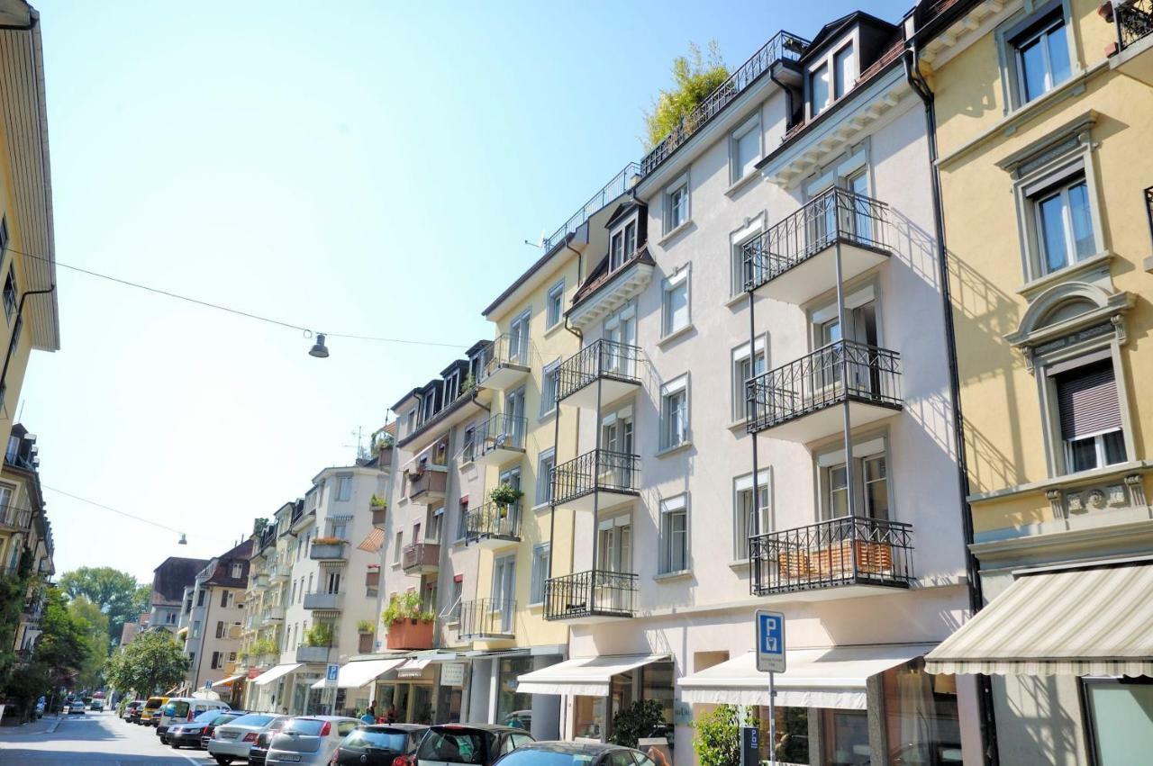 1Br Near Lake - Joy St3 R Ζυρίχη Εξωτερικό φωτογραφία