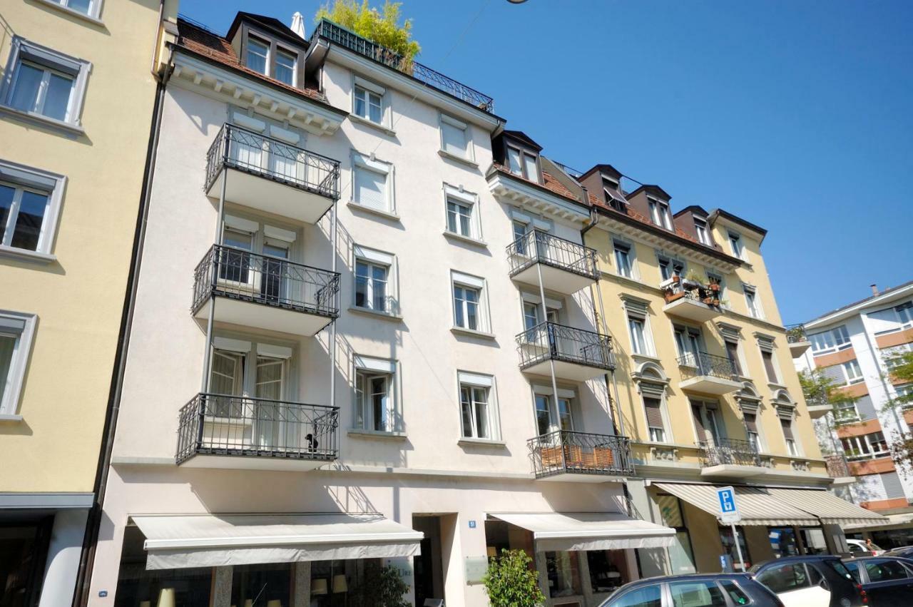 1Br Near Lake - Joy St3 R Ζυρίχη Εξωτερικό φωτογραφία